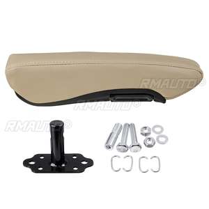 Accoudoir universel réglable pour siège de voiture et camion, support de console centrale, repose-main intérieur en cuir, pièces de style automobile - Product Image 3