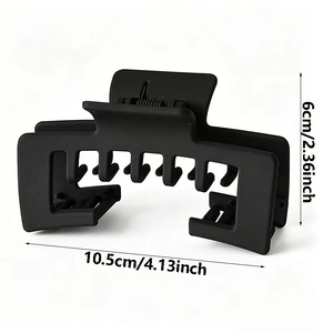 PDANY Fashion Meilleures ventes Pinces à cheveux grande taille réglables en plastique pour femmes aux cheveux épais - Product Image 4