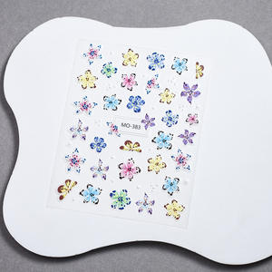 Pegatinas <span class=keywords><strong>de</strong></span> <span class=keywords><strong>uñas</strong></span> <span class=keywords><strong>de</strong></span> flores orientales al por mayor-50 hojas <span class=keywords><strong>de</strong></span> diseños en relieve <span class=keywords><strong>de</strong></span> jardín botánico con resina fragante y pegamento trasero para arte <span class=keywords><strong>de</strong></span> <span class=keywords><strong>uñas</strong></span> - Product Image 5