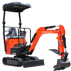 Mini Excavadoras de 1 Tonelada con Orugas de Goma 1.2, Nueva Excavadora China de Alta Calidad para Uso Doméstico, en Oferta, Bajo Mantenimiento - Product Image 1