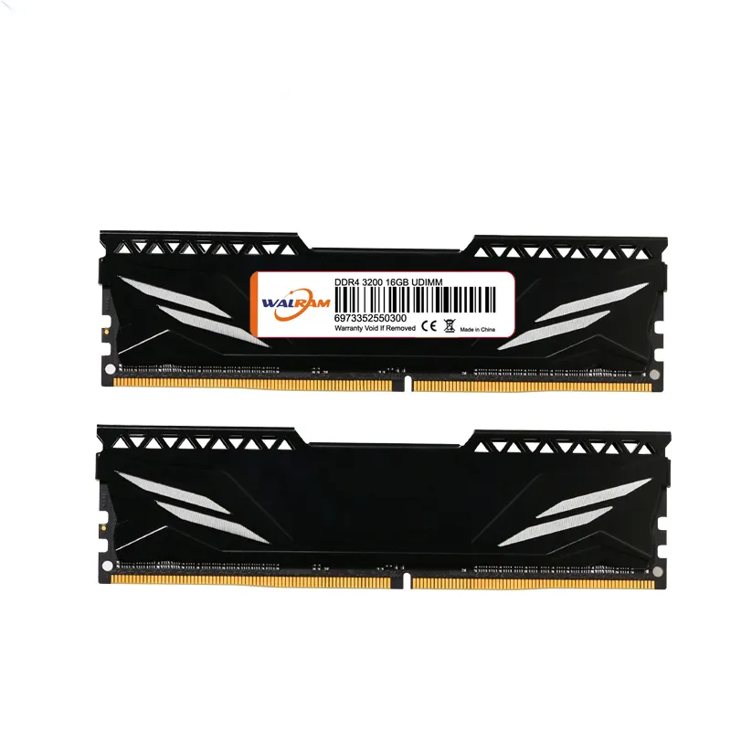 Heat Sink Memory RAM Memoria Module Computer DDR4 16GB 2400/3000/3200MHz storage RAMS for desktop PC