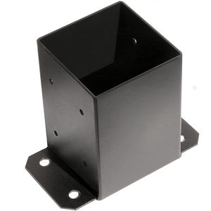 High Quality Steel Pergola Bracket for Building Construction Premium Wooden <strong>Post</strong> <strong>Fixing</strong> - Product Image 1