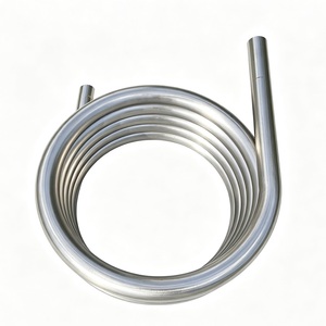 Bobina de Calentador de Agua a Leña de 38 mm, Intercambiador de Calor de Acero Inoxidable 304 para Jacuzzi, Baño al Aire Libre y Calentamiento de Agua Fuera de la Red - Product Image 3