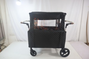 Trẻ em toa xe đẩy phụ kiện mùa đông Windproof và ấm áp bông che mưa. - Product Image 4