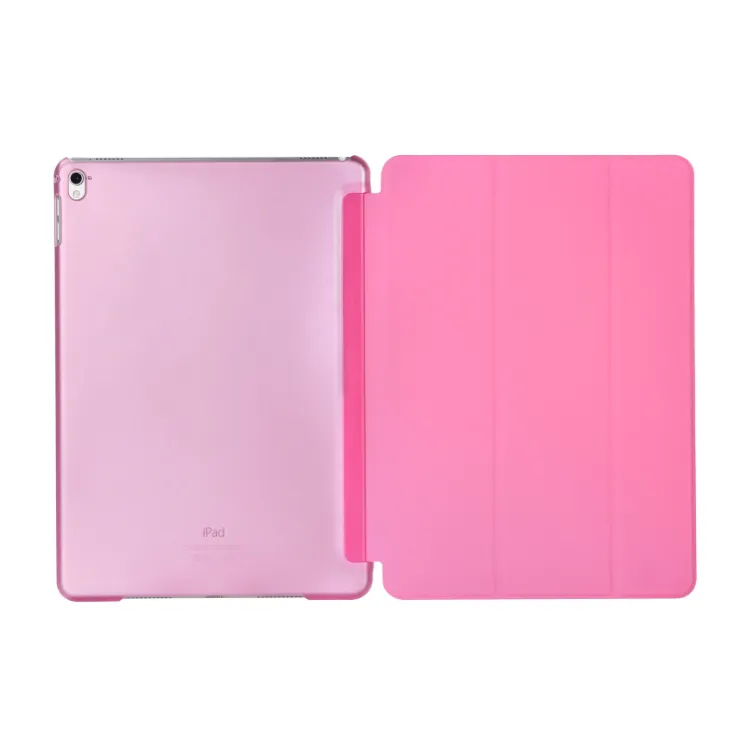 High Quality Full Body Cover Flip Fold Leather Tablet Case Protector For iPad pro 12.9 2018/2020 Protective Tablet Stand Cover