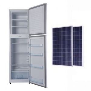 Réfrigérateur <span class=keywords><strong>solaire</strong></span> à économie d'énergie Icebear BCD-295 295L, fournisseur chinois, commande mécanique, portable, 0~10 - Product Image 1