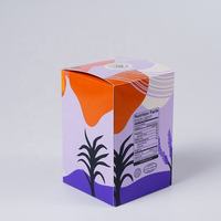 Caja de Embalaje Rectangular para Té, Hecha a Mano, de Cartón Corrugado Resistente, Impresión Offset Personalizada, Impermeable y Fuerte