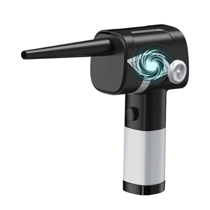 Souffleur d'air portable sans fil rechargeable par USB, nettoyeur manuel pour voiture, accessoires de soufflage de poussière, mini souffleur d'air - Product Image 1