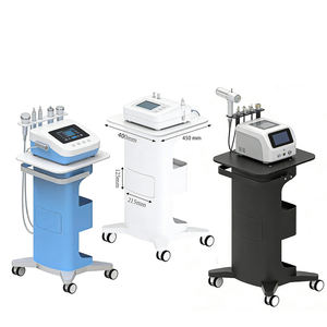 Carrello <span class=keywords><strong>di</strong></span> Lavoro Trasparente Estetico in Acrilico 2026 per Macchinari Viso, Attrezzatura Moderna per Saloni Spa, Ospedali e Officine - Product Image 1