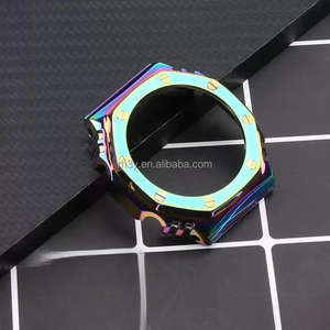 Boîtier de montre de luxe en acier inoxydable 316L pour <span class=keywords><strong>GA</strong></span>-<span class=keywords><strong>2100</strong></span>/<span class=keywords><strong>GA</strong></span>-B2100 Style chêne Modification affichage montre stockage bijoux stockage - Product Image 1