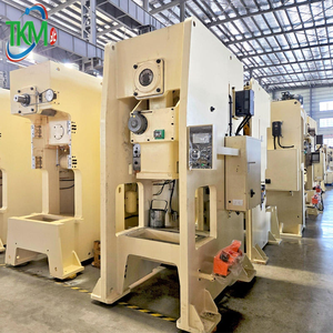 เครื่องปั๊มโลหะอัตโนมัติแบบกลไก APD-<span class=keywords><strong>160</strong></span> ขนาด <span class=keywords><strong>160</strong></span> ตัน รุ่น H ความเร็ว 60-90 ครั้งต่อนาที ระยะชัก 90 มม. สำหรับงานปั๊มขึ้นรูปชิ้นส่วนโลหะด้วยระบบ CNC - Product Image 2