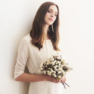 Abito da sposa in due pezzi, gonna e top # 1252 - Product Image 1