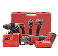 Ensemble multifonctionnel de perceuse électrique sans fil, batterie au lithium, boîte à outils, ensemble OEM