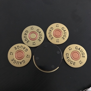 الأكثر مبيعاً <span class=keywords><strong>12</strong></span> مقياس لصدفة معدنية يدوية من الفلين والوقايات من السيراميك - Product Image 2