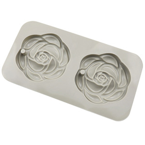 새로운 2 리안산 차꽃 향기 실리콘 수제 귀여운 케이크 포장 및 DIY 장식 몰드 - Product Image 4