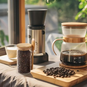 Yolowe Nhà 360Ml Lọ Thủy Tinh Với Nắp Tre Thiết Kế Hiện Đại Thực Phẩm Container Cho Nhà Bếp Mì Ống <span class=keywords><strong>Cookie</strong></span> Tùy Chỉnh Cho Đảng Sử Dụng - Product Image 5