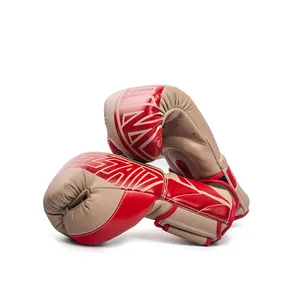 Customized High Quality Mauy Thai PuMicrofiber Leather Kids Boxin GloveTraining Glove 6Oz