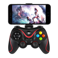 Control de Juego Inalámbrico con Doble Motor de Vibración V8 para Switch, PC, Android, PS3, PS4