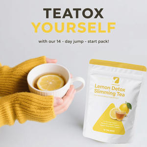 Oem לימון גמילה תה מרגיעה עבור שריפת שומן חילוף החומרים להגביר את הגוף לטהר את הגוף לטהר תוסף יופי טבעי טהור - Product Image 6