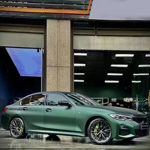 Wrapmaster 1,52*17m Películas decorativas para automóviles colores de pintura para automóviles PET Mate Verde Esmeralda envoltura de vinilo para automóviles - Product Image 3