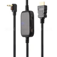 Kabel HD Berkabel Plastik Berkualitas Tinggi 3m untuk Konsol Game PSP2000/3000 ke Televisi