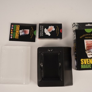 Set de Accesorios de Magia Personalizable, Truco de Magia con Bufanda, Copa, Bola Magnética, Penetración de Uñas, Accesorio de Actuación, OEM ODM - Product Image 1