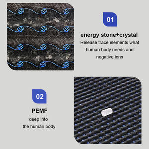 Estera de calefacción infrarroja PEMF, dispositivo de terapia magnética Pemf de luz de fotones personalizable, colchón de Jade, estera de terapia infrarroja Pemf - Product Image 5