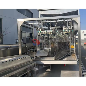 Công nghiệp gia cầm tuốt Máy gà giết mổ dây chuyền sản xuất - Product Image 4