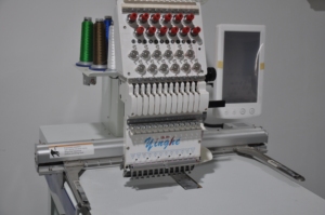Fully <b>Automatic</b> Industrial Embroidery <b>Machine</b> Single Head 12 Needle Programmable Computer <b>Sewing</b> New for Cap Flat - Product Image 4