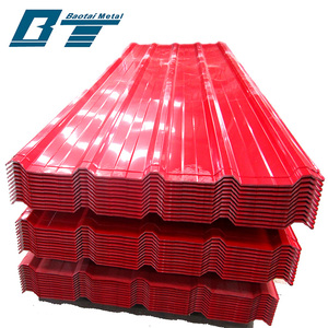 <span class=keywords><strong>Panneau</strong></span> de toit en <span class=keywords><strong>zinc</strong></span> ASTM A653 Dx51d Z275 Gi PPGI PPGL Galvalume Tôle ondulée en métal galvanisé prépeinte - Product Image 3