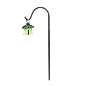 Mini Faroles <span class=keywords><strong>de</strong></span> Resina Luminosos al por Mayor, Estacas Decorativas para Plantas, Mini Faroles para Jardín, Decoración <span class=keywords><strong>de</strong></span> Micropaisajes - Product Image 5