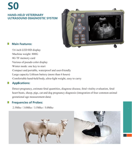 <span class=keywords><strong>Échographe</strong></span> vétérinaire portable EUR VET avec fonction étanche, mode hiver et conception portable, idéal pour une utilisation vétérinaire mobile - Product Image 5