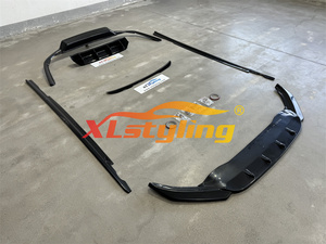 XLstyling Factory Product Facelift <span class=keywords><strong>Aero</strong></span> kits M-x estilo difusor de labios para <span class=keywords><strong>Volkswagen</strong></span> VW Passat B8 R-line Body Kit - Product Image 4