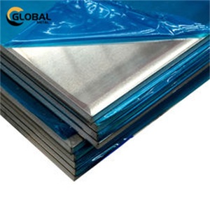 Venta caliente de fábrica de alta calidad 10mm de espesor 6061 5083 6063 hoja de aluminio - Product Image 1