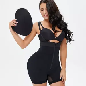 Oucheng Hot Sell Body Shaper Formung Fajas Colombia nas Verstellbarer Slimming Shape wear Body Shaper