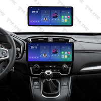 Lecteur DVD de voiture 12,3 pouces Android pour Honda CRV 2017-2022, écran radio, système multimédia de voiture, écran stéréo, navigation automobile Android