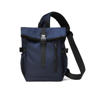 Bolso Bandolera de Nailon Resistente al Agua, con Logotipo, Múltiples Compartimentos, Duradero y Portátil, para Hombre, para Todas las Temporadas - Product Image 5