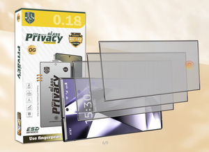 Déverrouillage par empreinte digitale ultra-mince de 0,18 mm 28 °   Protection de la vie privée pour Samsung S26 Ultra S26 S25 Ultra S25 FE S24 Ultra S24 S23 S22 - Product Image 4