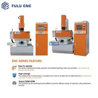 Machine à électro-érosion à fil FULU CNC ZNC350 avec déplacement de 300x200x200