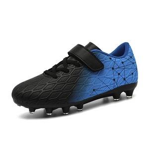 Nuevas Zapatillas de Fútbol Transfronterizas, Bajas, con Tacos Largos, para Hombre y Mujer, Adolescentes y Niños, Venta Directa de Fábrica - Product Image 1