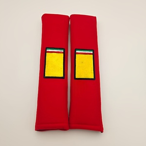 Pour <span class=keywords><strong>Ferrari</strong></span> <span class=keywords><strong>430</strong></span> 458 488 – Housse de ceinture de sécurité Racing 4 points avec coussinet de soutien d'épaule – 789215 – 100 % Neuf – Pièces intérieures de voiture de haute qualité - Product Image 3