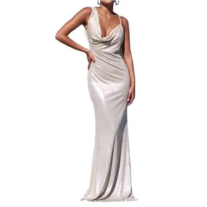 Morden Style Prom Ball Gown For Woman Maternity Evening Dress
