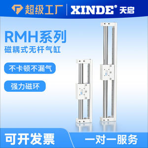 กระบอกสูบไร้ก้านแบบแม่เหล็ก Airtac RMH ซีรีส์ 10/20/25/32 - Product Image 6