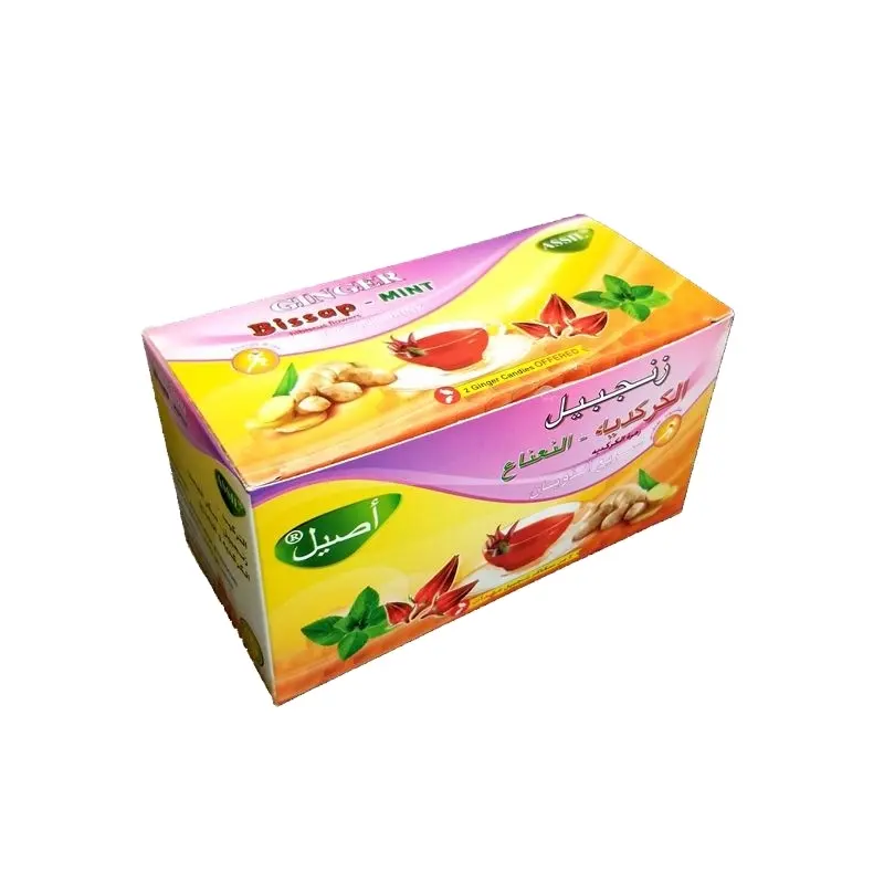 Manufacturer OEM service Instant Honeyed Ginger Tea, Instant Lemon Ginger Tea, Red Ginger Tea