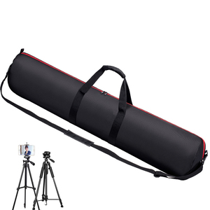 Estuche de Transporte para Equipos de Fotografía para Trípodes, Monópodes Ligeros, Soportes de Brazo, Videocámaras, Soportes de Micrófono, Soporte de Altavoz Acolchado, Bolsa para Trípode - Product Image 3