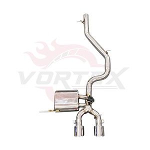 ท่อไอเสียสแตนเลส Vortex Valvetronic สำหรับ VW Golf MK6 R 2.0 TSI R20 Performance Catback Muffler - Product Image 1