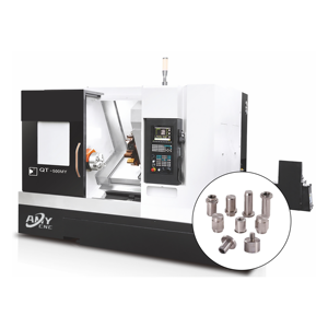 Trung Quốc <span class=keywords><strong>Mini</strong></span> CNC máy tiện cho kim loại sống dụng cụ xe máy Phụ kiện van CNC gia công lô hàng 7 máy công cụ thiết bị - Product Image 5