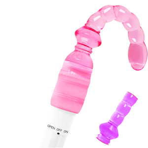 ปลั๊กซิลิโคนสำหรับผู้หญิงสำหรับการสำเร็จความใคร่ด้วยตนเอง การสำรวจสวนหลังบ้าน พร้อมของเล่นทางเพศแบบสอดใส่รูทวารหนักรูปดอกเบญจมาศ - Product Image 5