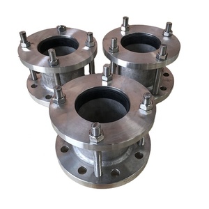 Nhà Máy Trực Tiếp Bán Dễ Uốn Sắt Ống Adaptor Dresser Phổ Khớp Nối - Product Image 2