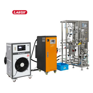 Lab1st Bioréacteur de fermenteur industriel en acier inoxydable Bioréacteur microbien - Product Image 1